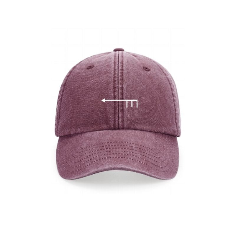 Gorra de algodón vintage