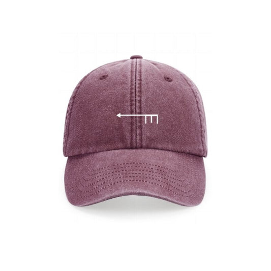 Gorra de algodón vintage