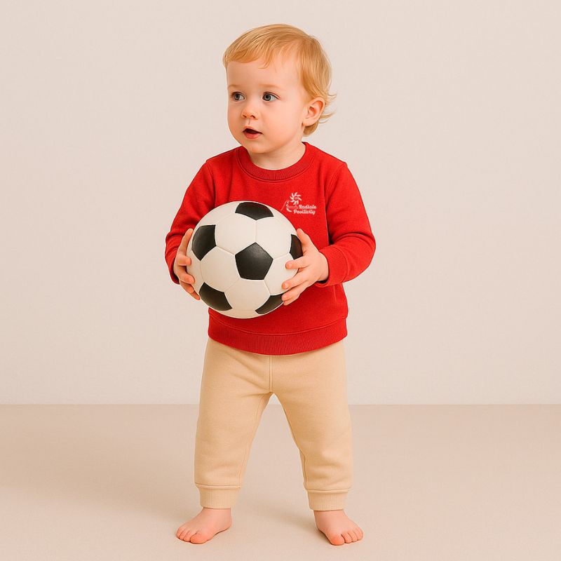 Sudadera bebé Radiate Positivity