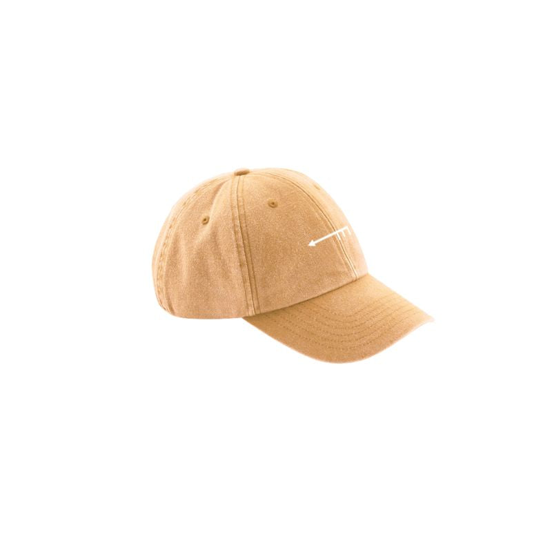 Gorra de algodón vintage