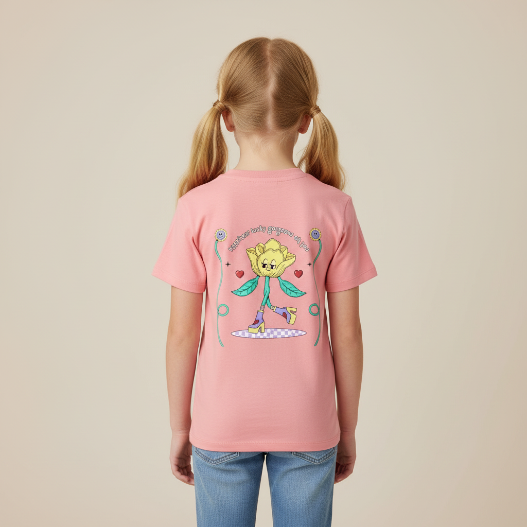 Camiseta kids Happiness