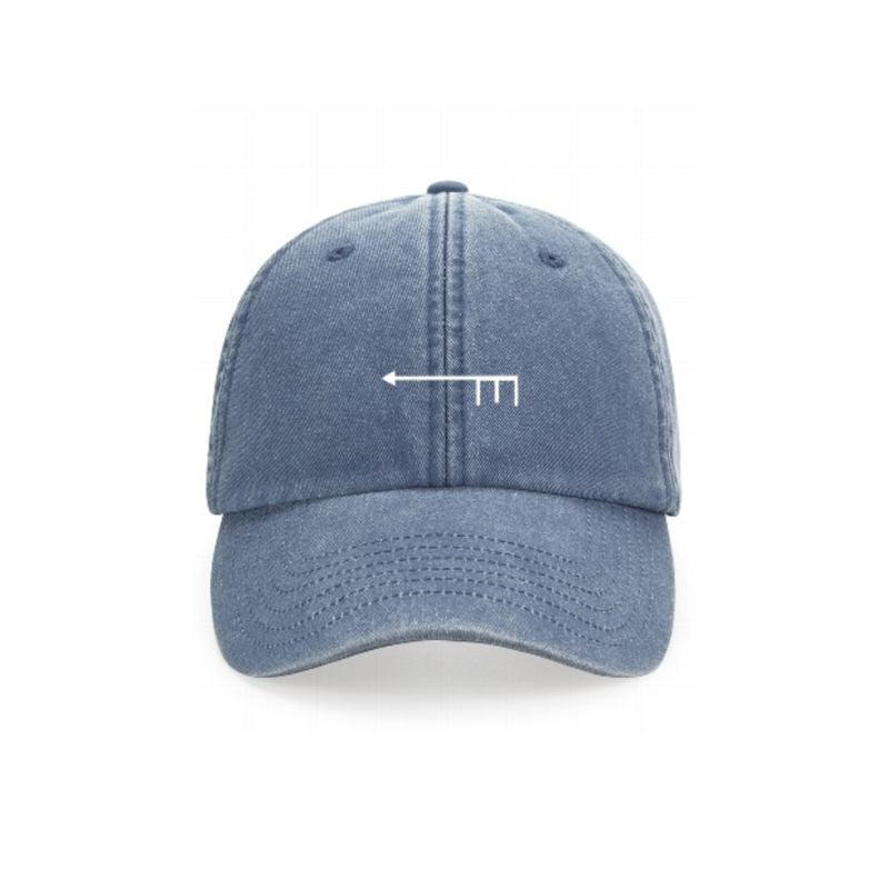 Gorra de algodón vintage