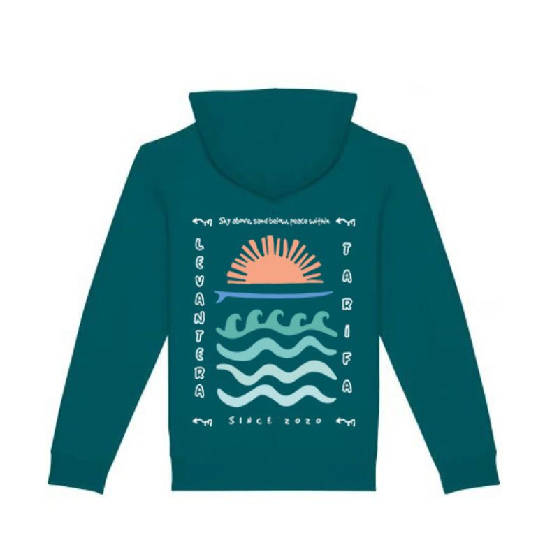 Hoodie Oversize Coordenadas Tarifa