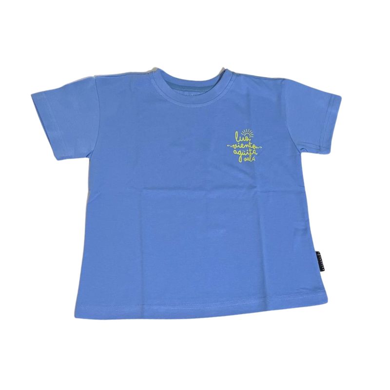 Camiseta Kids Agüita Salá Oversize