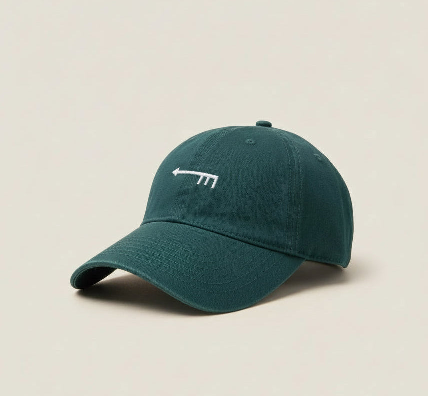 Gorra de algodón perfil bajo