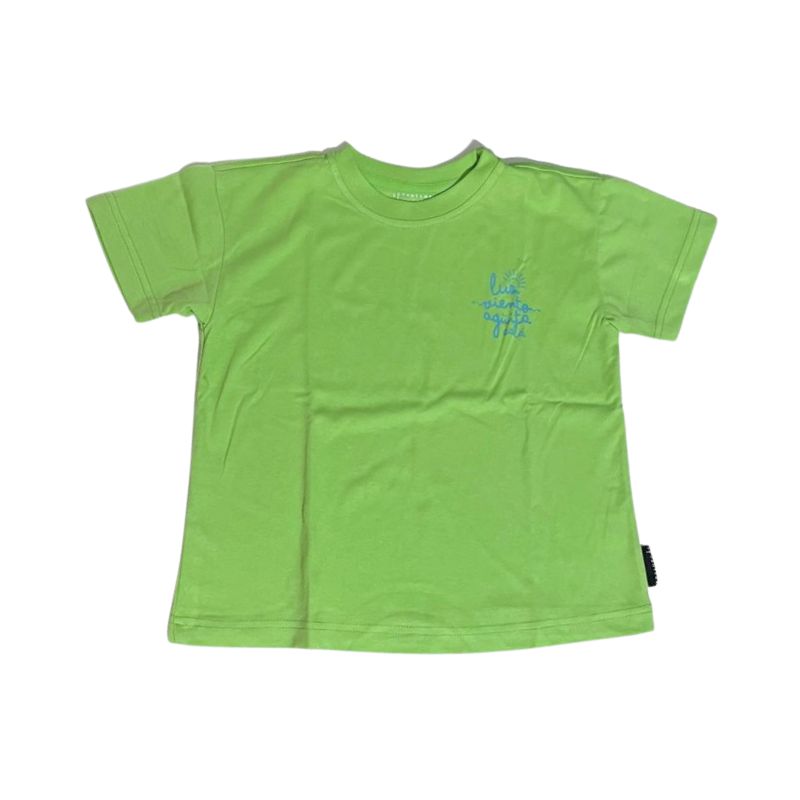 Camiseta Kids Agüita Salá Oversize