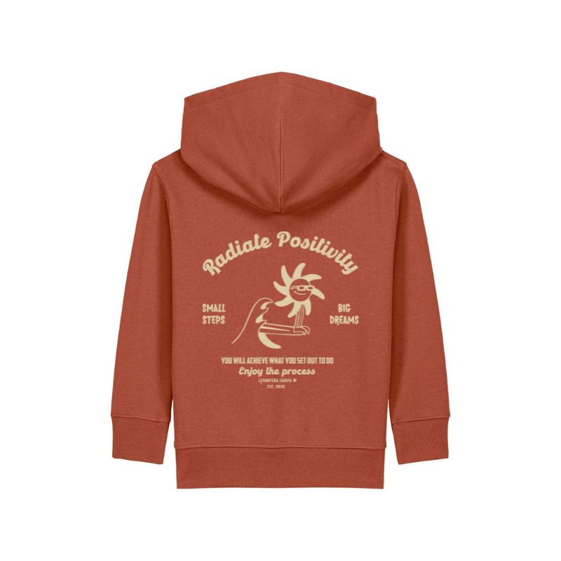 Hoddie kid Radiate Positivity