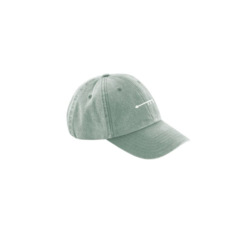 Gorra de algodón vintage