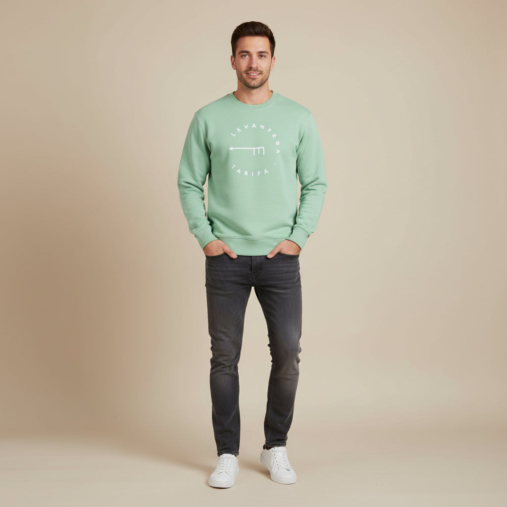 Sudadera Orgánica Premium Levantera Tarifa