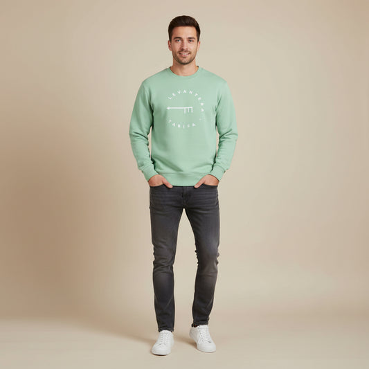 Sudadera Orgánica Premium Levantera Tarifa