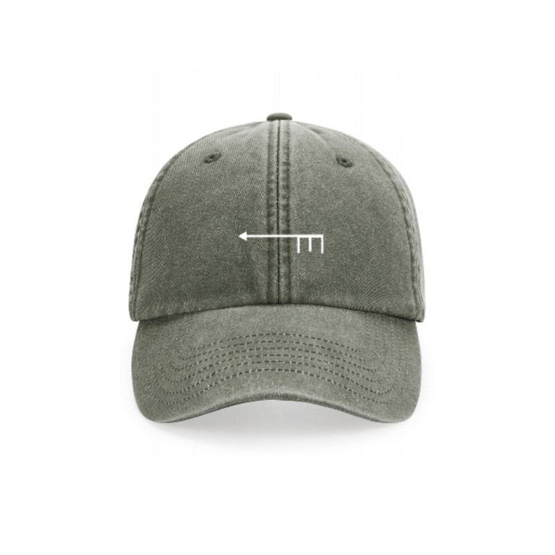 Gorra de algodón vintage