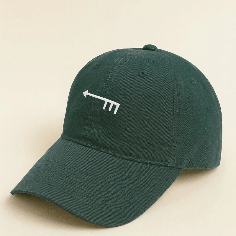 Gorra de algodón perfil bajo