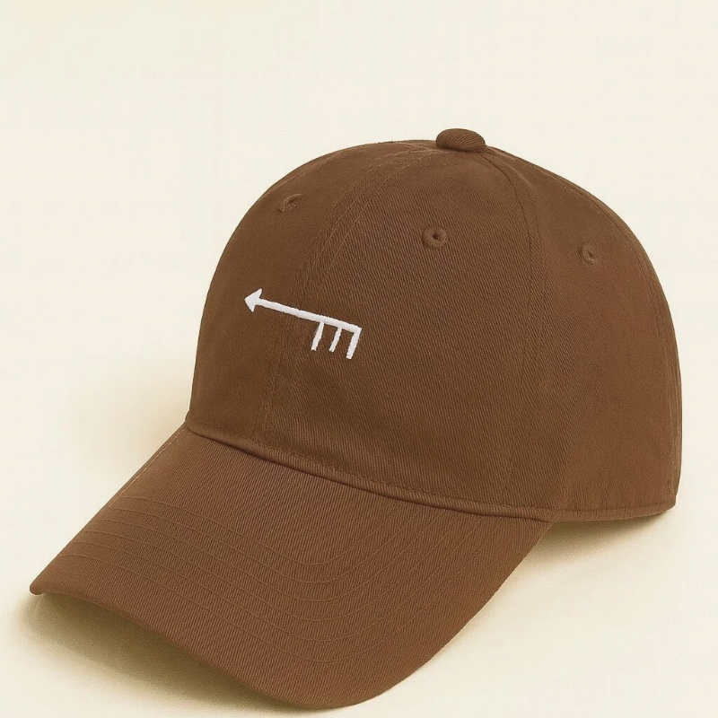 Gorra de algodón perfil bajo