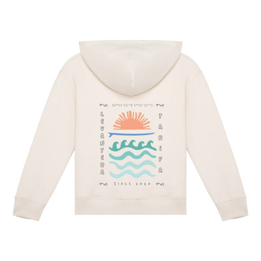 Hoddie Oversize Coordenadas Kids