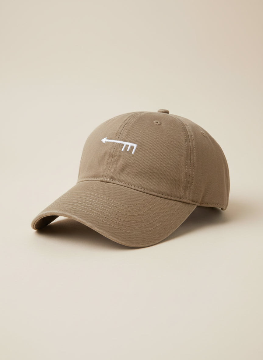 Gorra de algodón perfil bajo