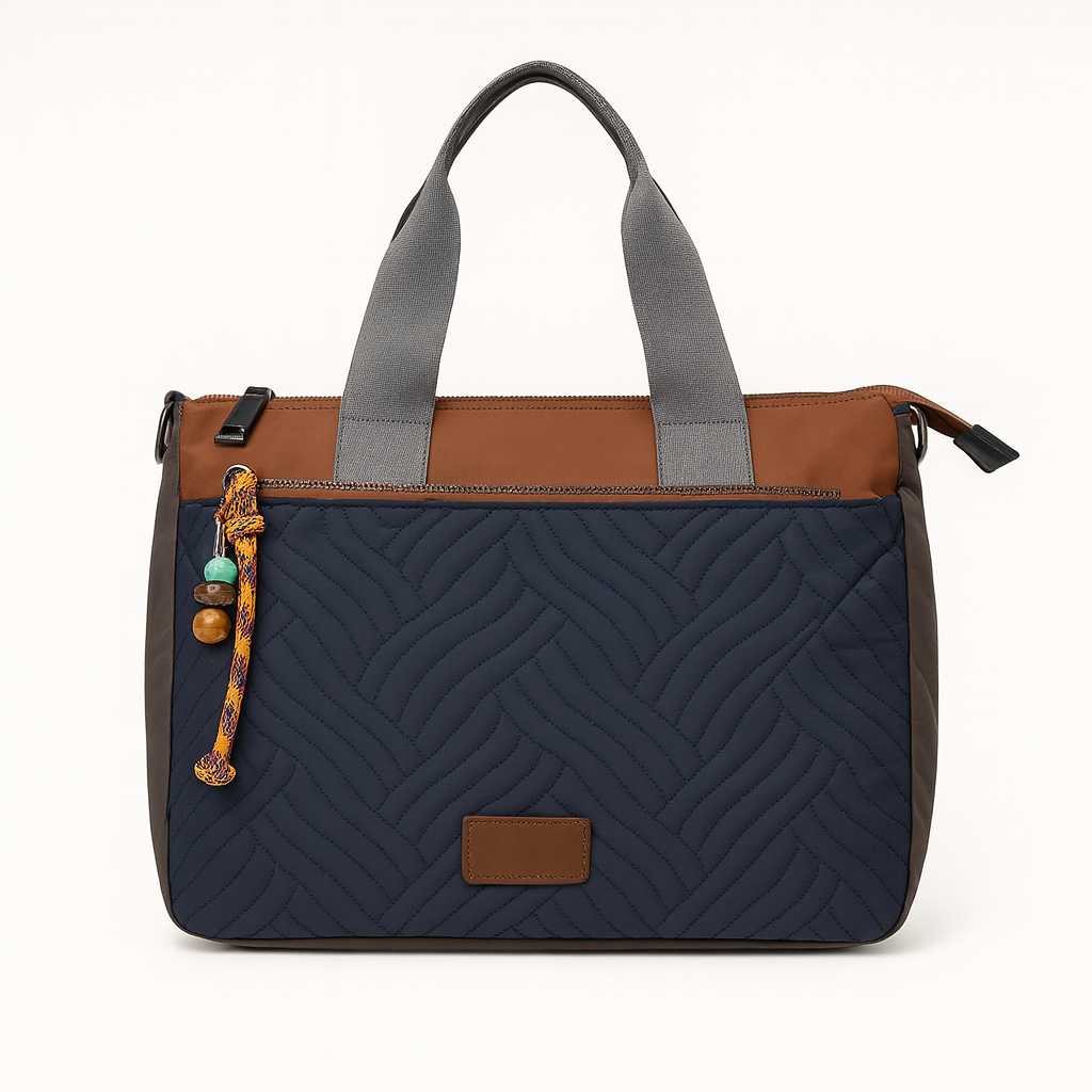 Bolso nylon multicolor