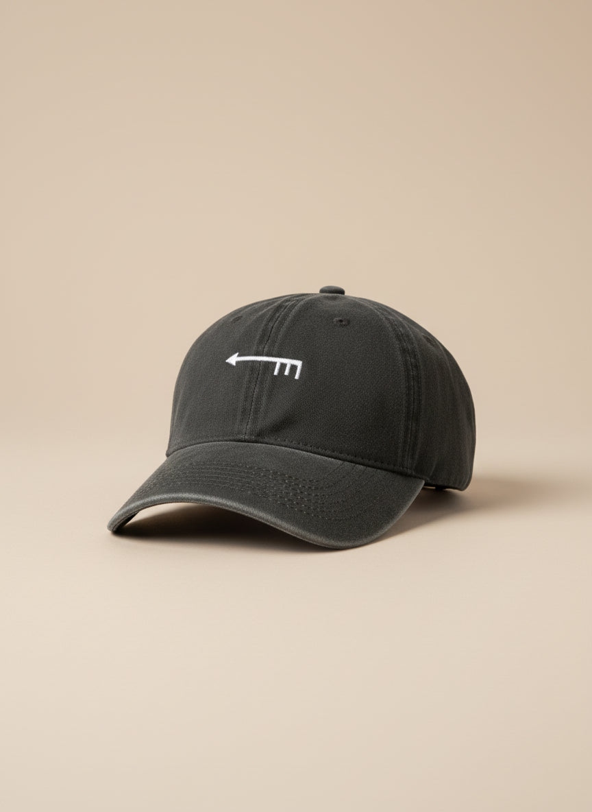 Gorra de algodón vintage