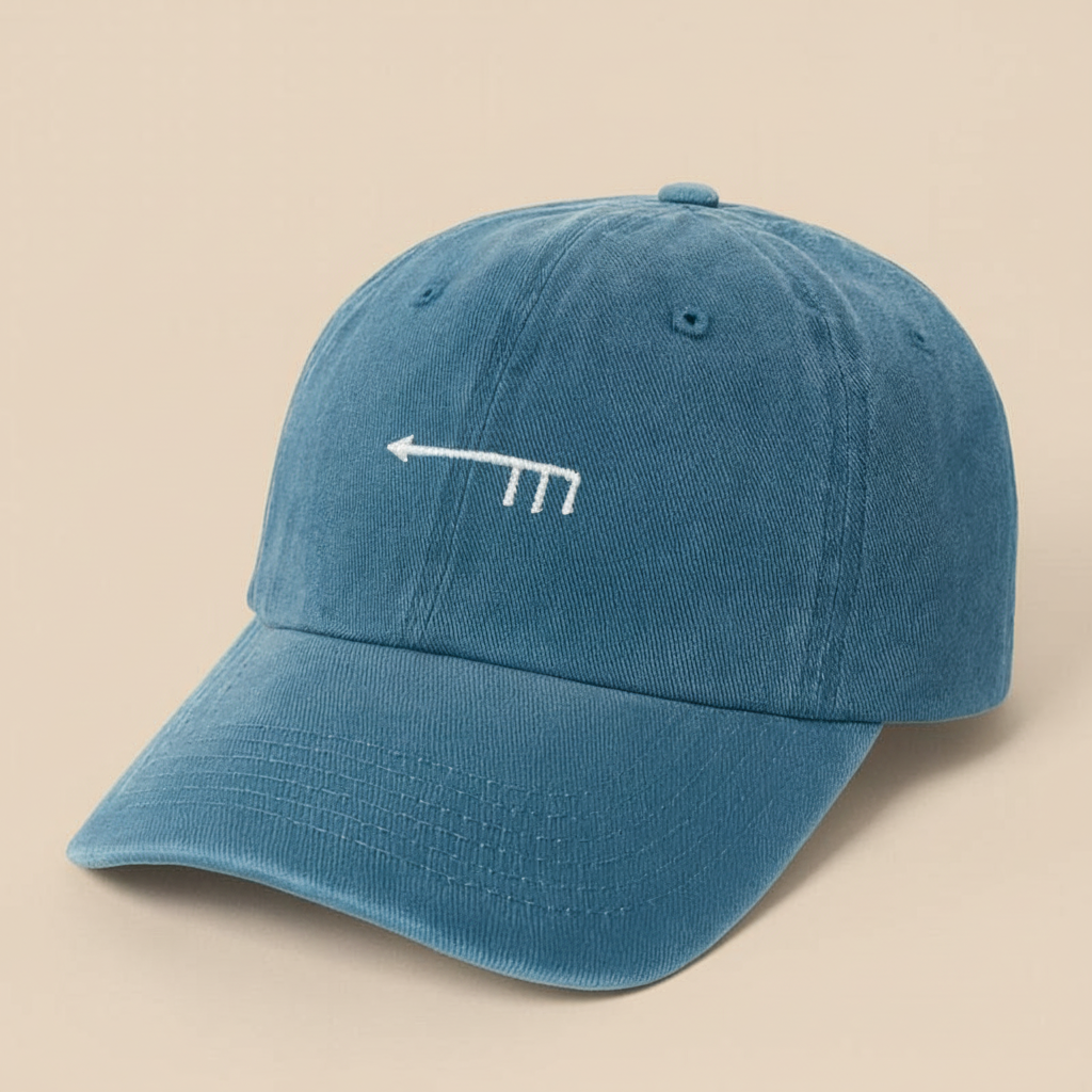 Gorra de algodón vintage