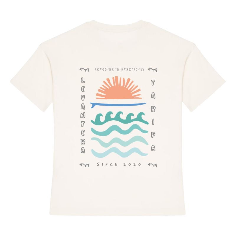 Camiseta Coordenadas Oversize Kids