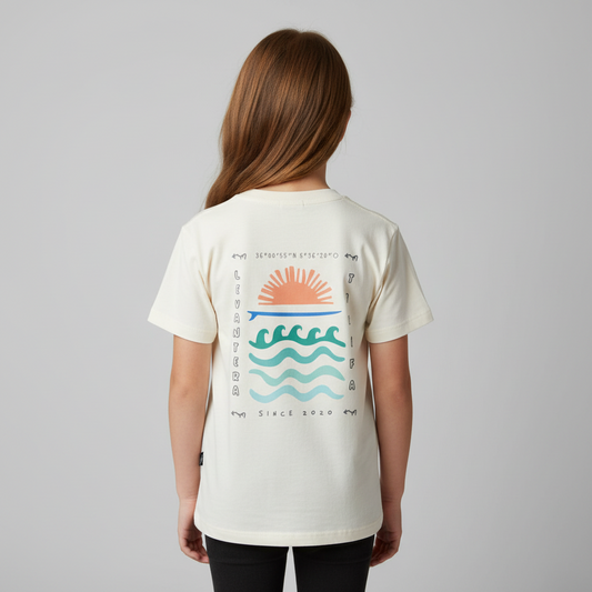 Camiseta Coordenadas Oversize Kids