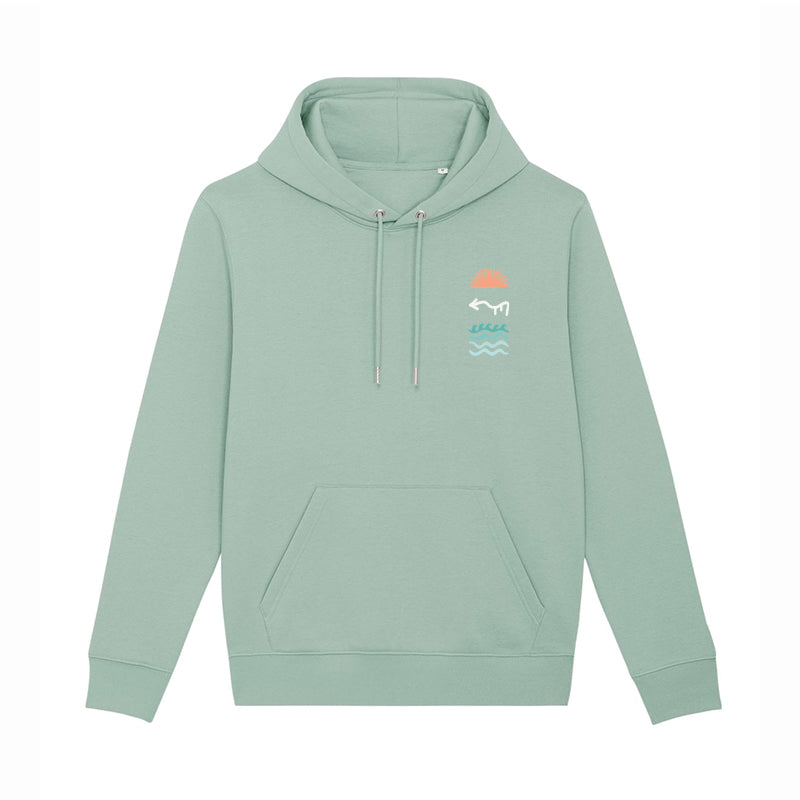 Hoodie Oversize Coordenadas Tarifa