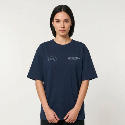 Camiseta 11380 French Navy, delantera