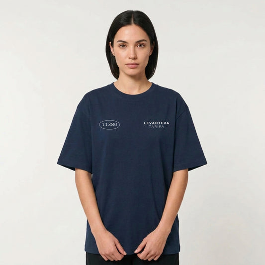 Camiseta 11380 French Navy, delantera