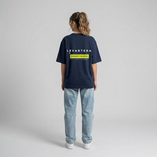 Camiseta 11380 French Navy, espalda