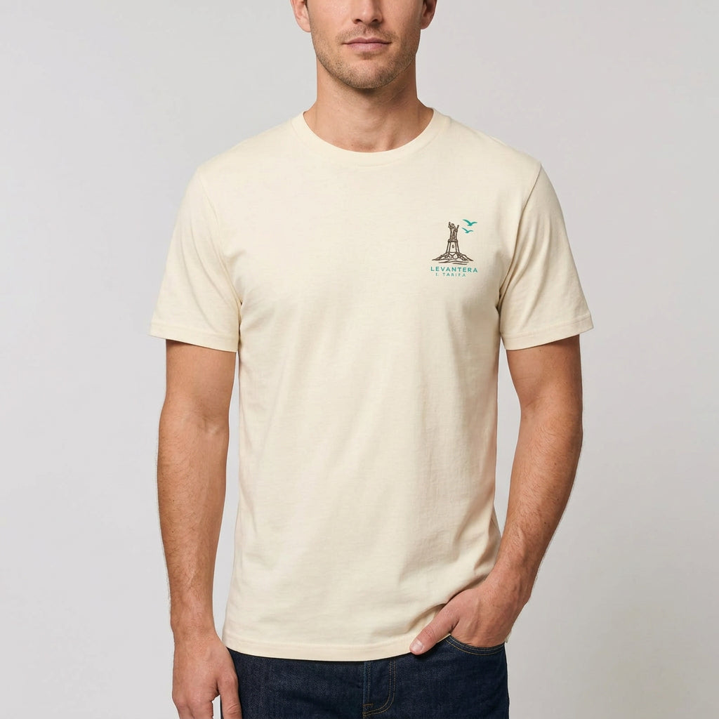 Camiseta Carmen Honey Paper, delantera