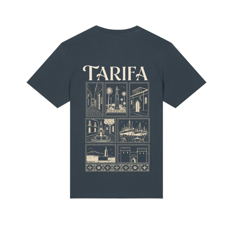 Camiseta Pompo indian-ink-grey, espalda