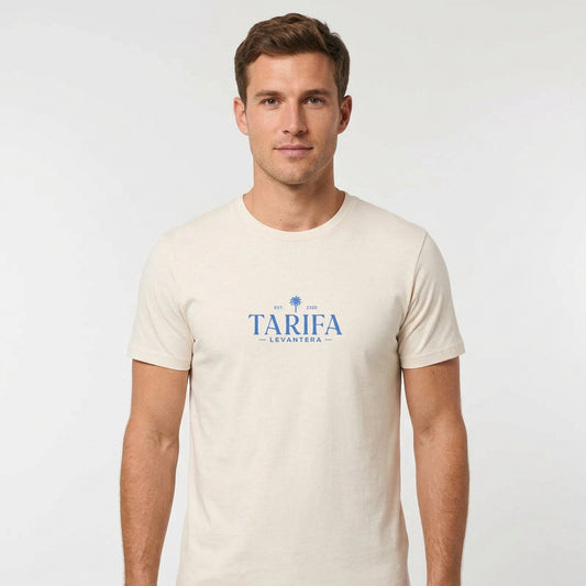 Camiseta Pompo white-vintage, delantera