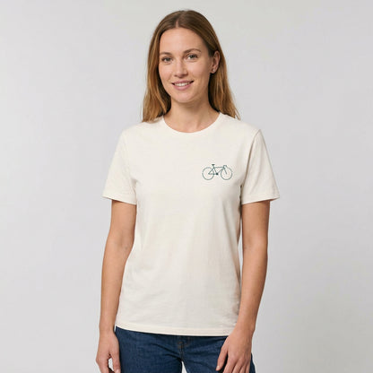 Camiseta Sobre ruedas Off White, delantera