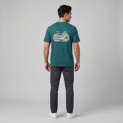 Camiseta Sobre ruedas Stargazer, espalda