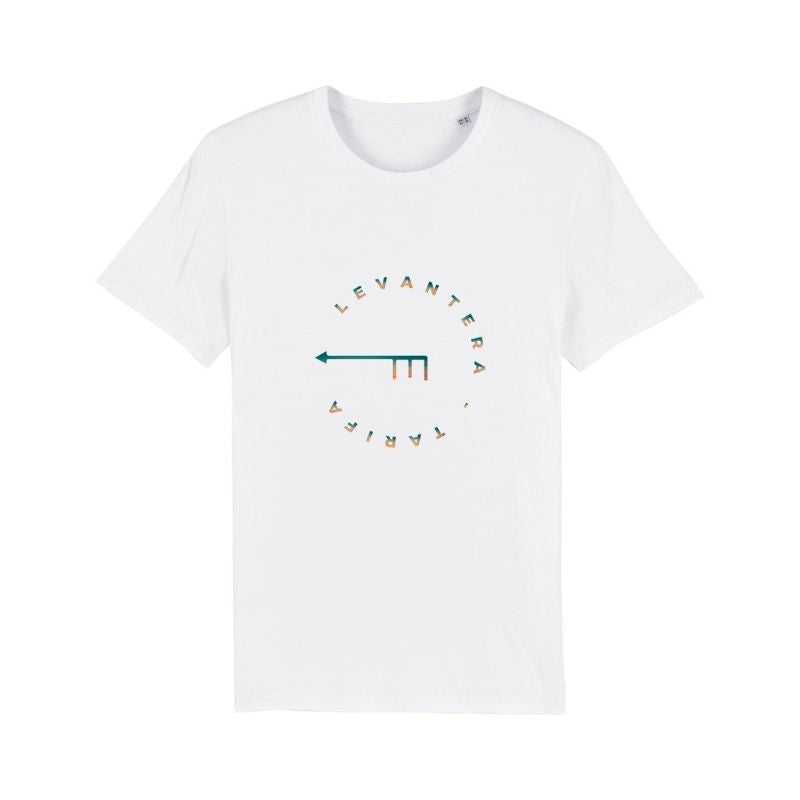 Camiseta Orgánica Levantera Atardecer