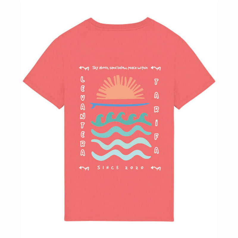 Camiseta Levantera Tarifa Oversize "Coordenadas Tarifa"