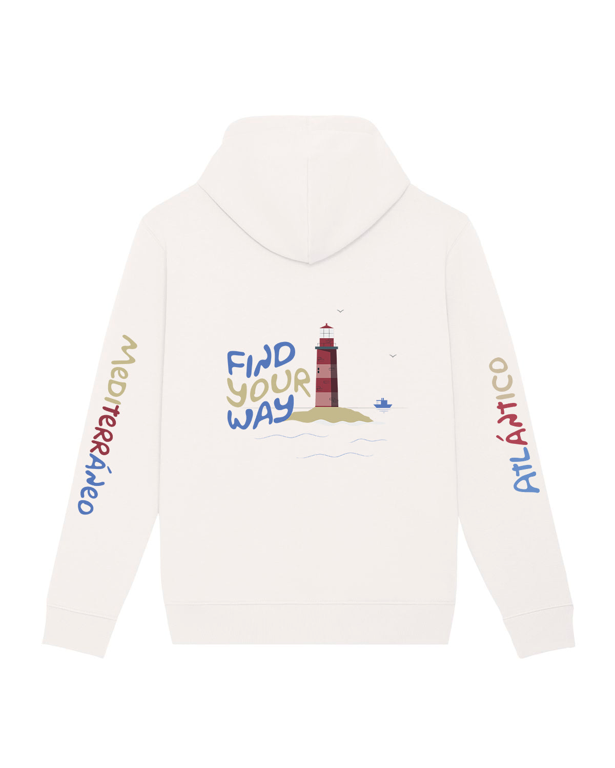 Hoodie Isla de las Palomas