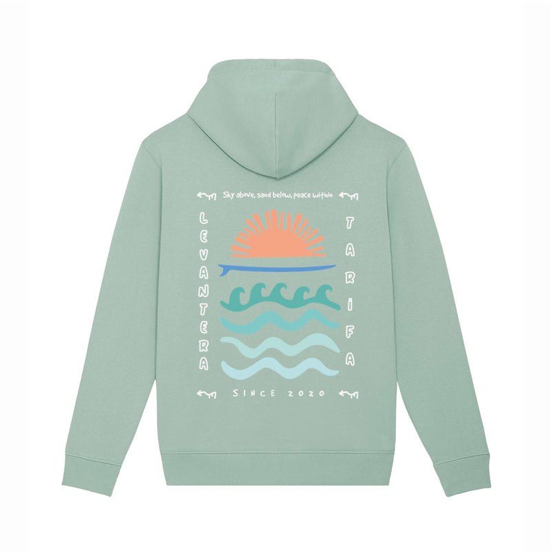 Hoodie Oversize Coordenadas Tarifa