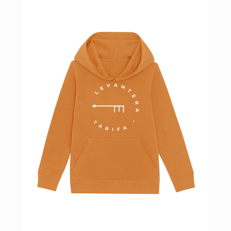 Hoddie Orgánica Kids Levantera Tarifa Premium
