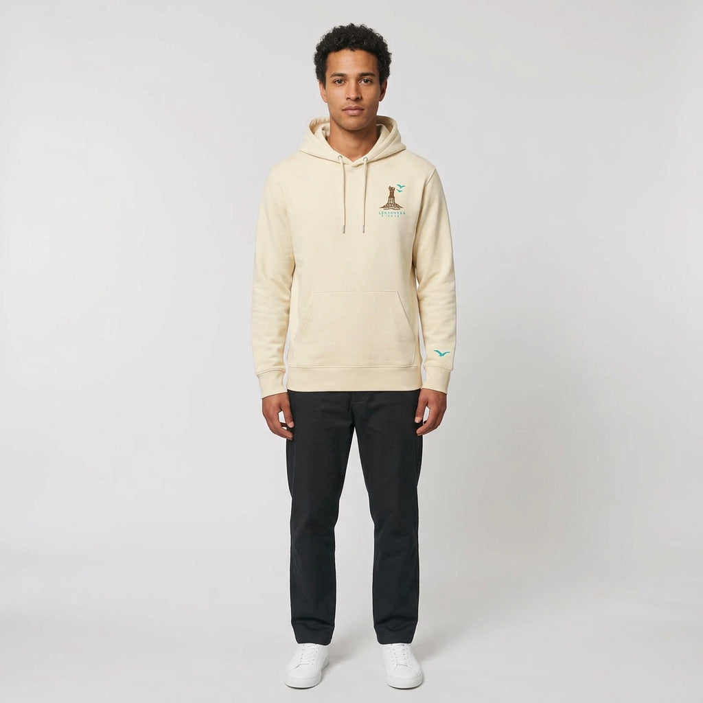 Hoodie Carmen unisex Honey Paper, delantera