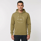 Hoodie Orgánica Premium Levantera Tarifa — Mostaza