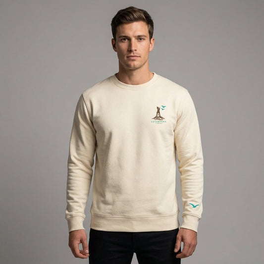 Sudadera Carmen unisex Honey Paper, delantera