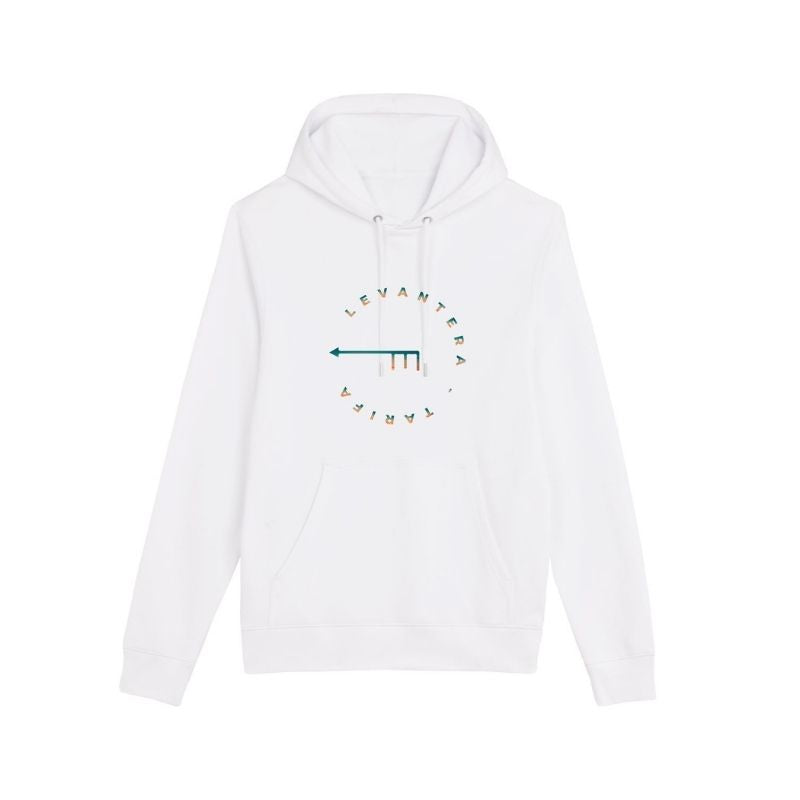 Hoodie Orgánica Capucha Atardecer