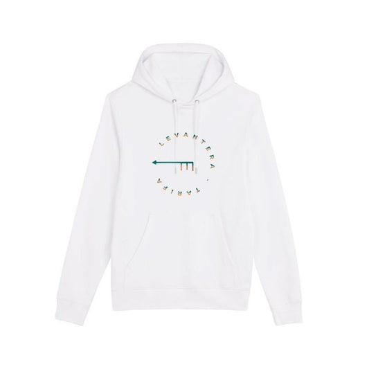 Hoodie Orgánica Capucha Atardecer