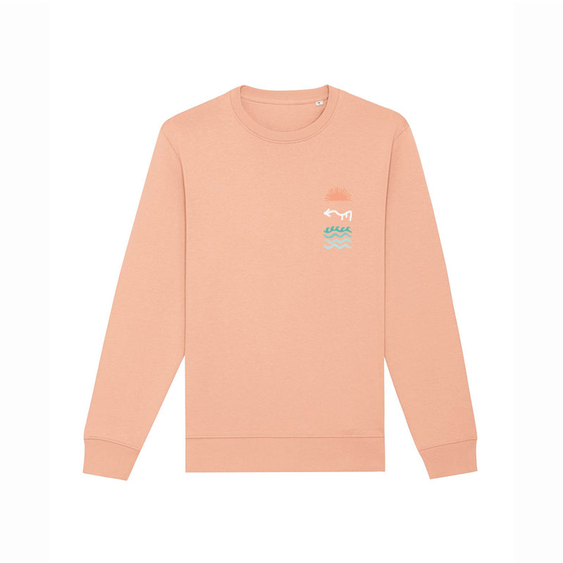 Sudadera Orgánica Premium Levantera 3.0 "Coordenadas Tarifa"