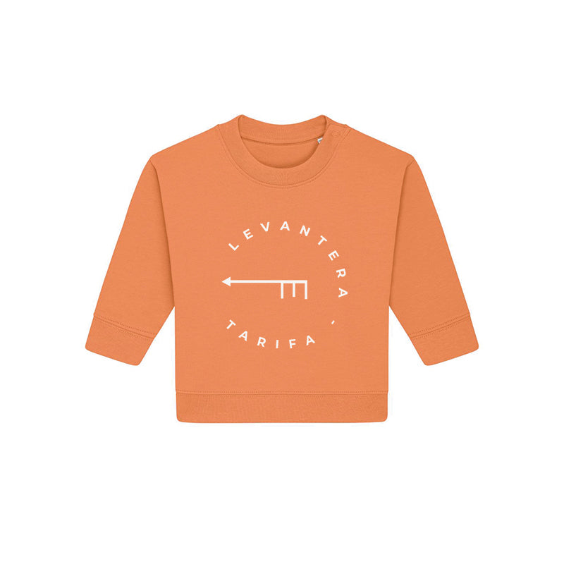 Sudadera Orgánica bebé Levantera Tarifa