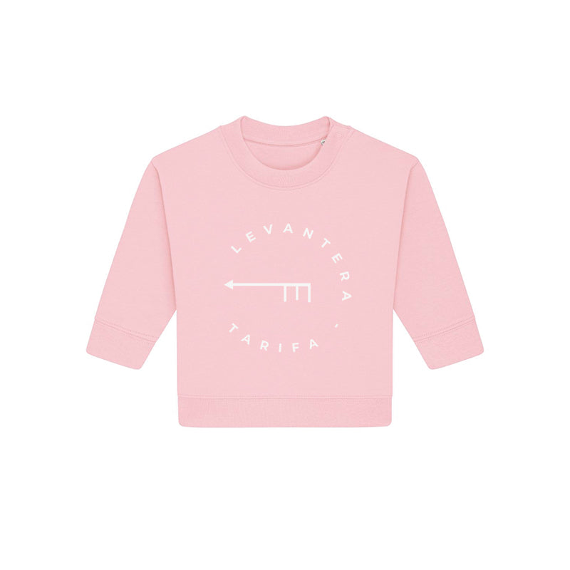 Sudadera Orgánica bebé Levantera Tarifa